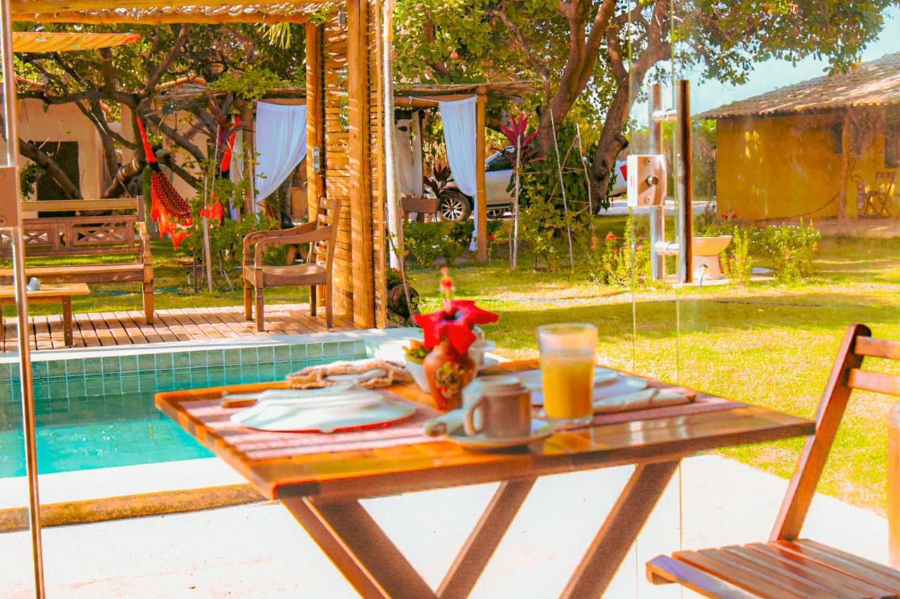 Pousada Quinta Da Lagoa Azul Jijoca de Jericoacoara Exterior foto