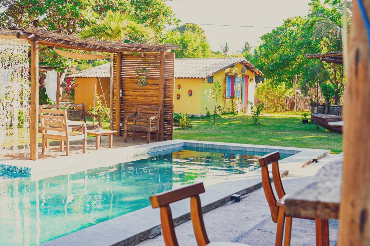 Pousada Quinta Da Lagoa Azul Jijoca de Jericoacoara Exterior foto