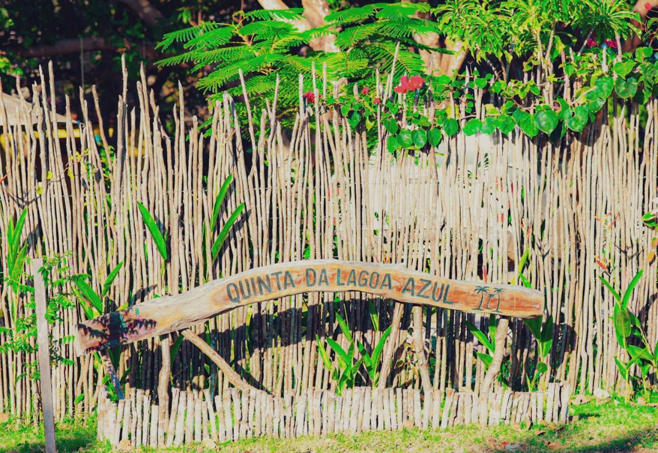 Pousada Quinta Da Lagoa Azul Jijoca de Jericoacoara Exterior foto