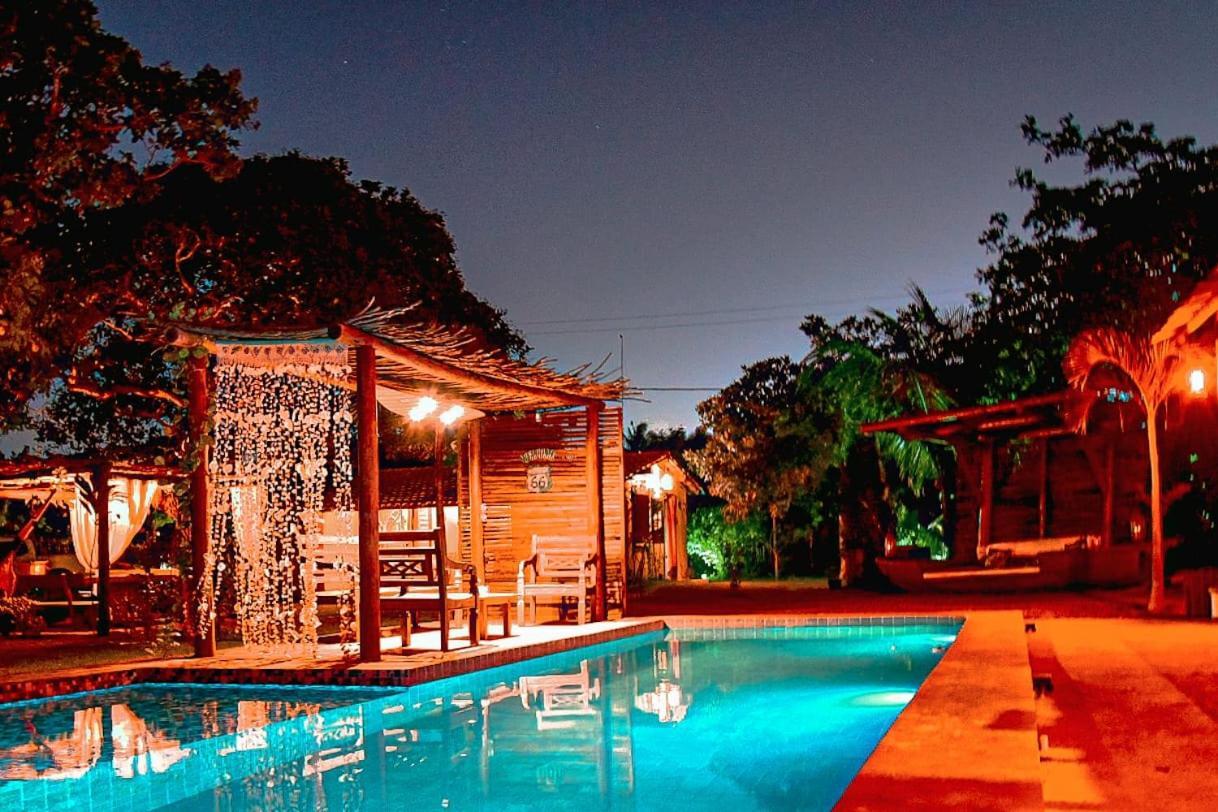Pousada Quinta Da Lagoa Azul Jijoca de Jericoacoara Exterior foto