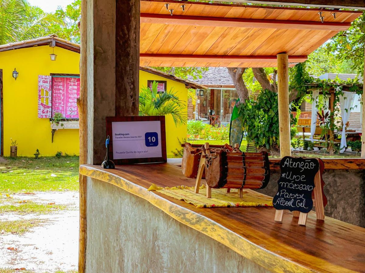 Pousada Quinta Da Lagoa Azul Jijoca de Jericoacoara Exterior foto