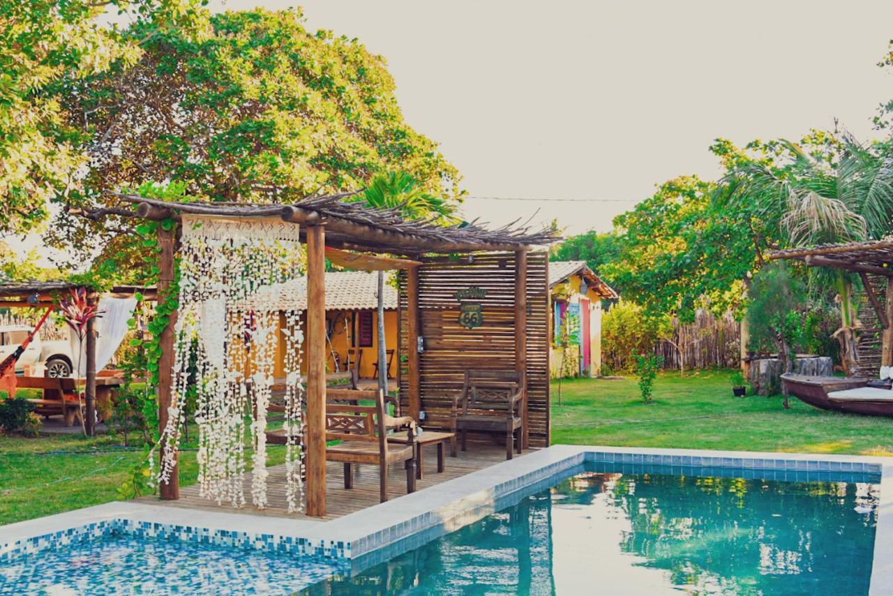 Pousada Quinta Da Lagoa Azul Jijoca de Jericoacoara Exterior foto