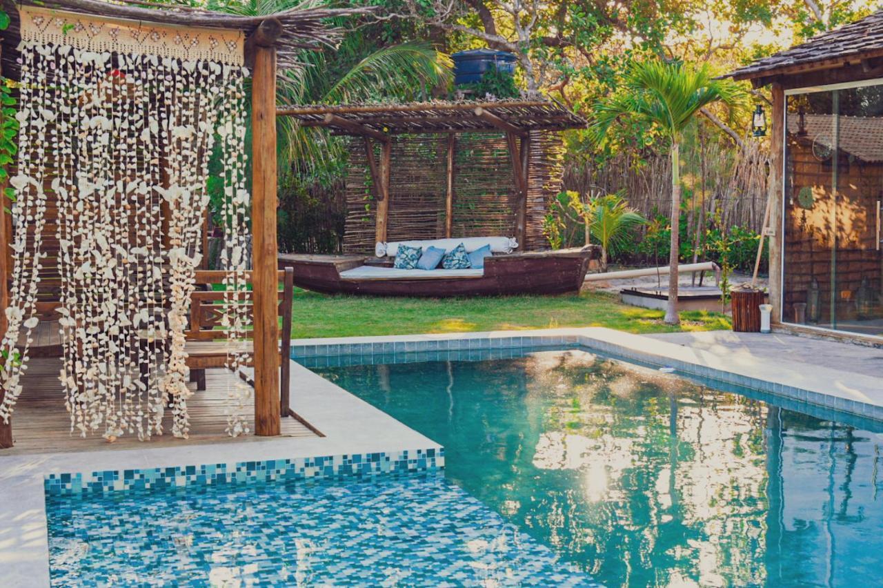 Pousada Quinta Da Lagoa Azul Jijoca de Jericoacoara Exterior foto