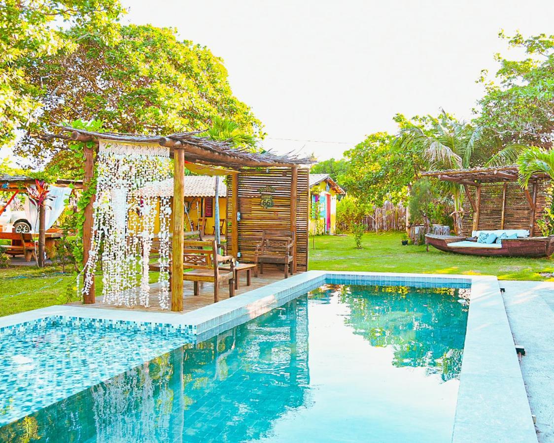 Pousada Quinta Da Lagoa Azul Jijoca de Jericoacoara Exterior foto
