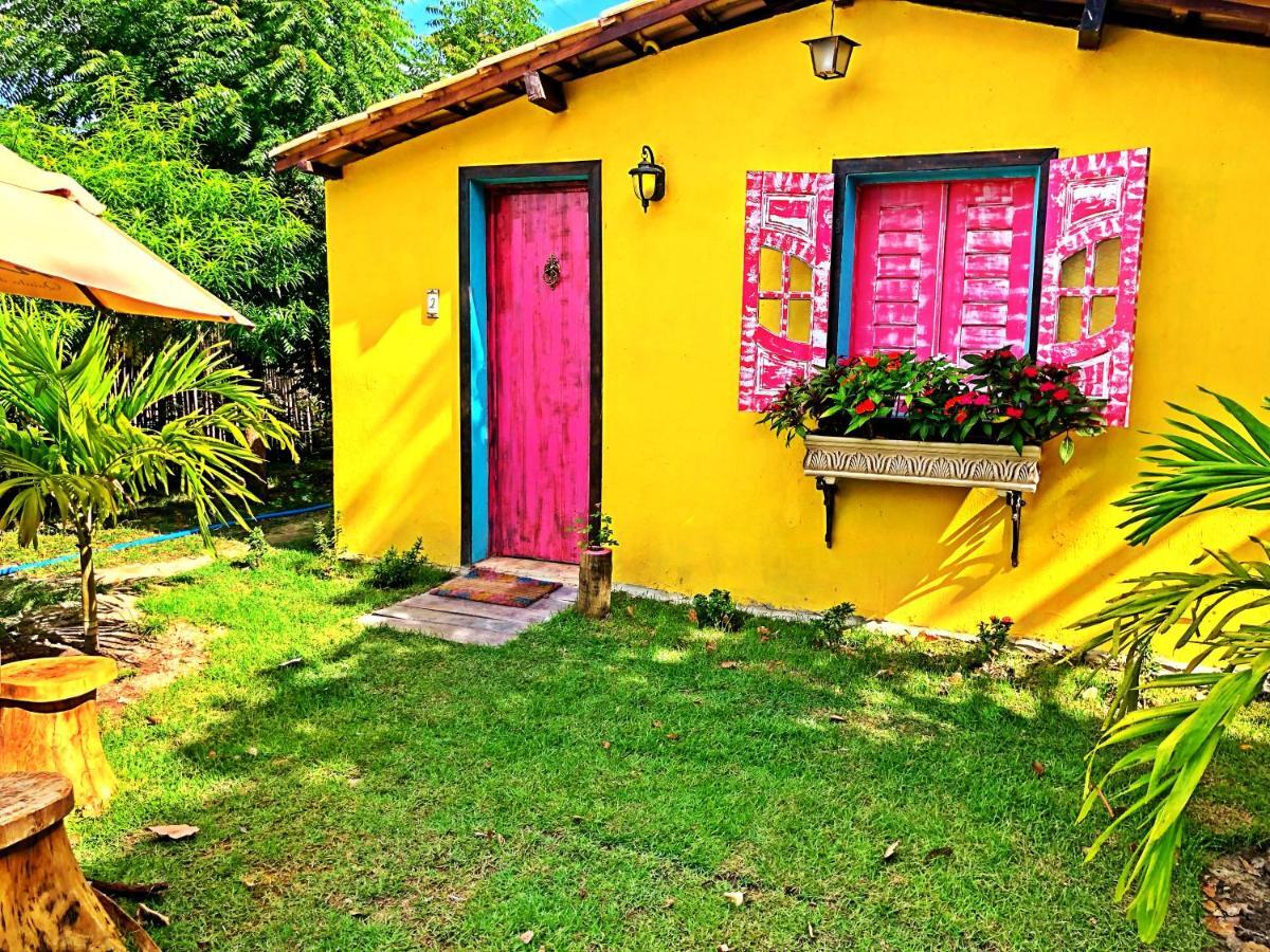 Pousada Quinta Da Lagoa Azul Jijoca de Jericoacoara Exterior foto