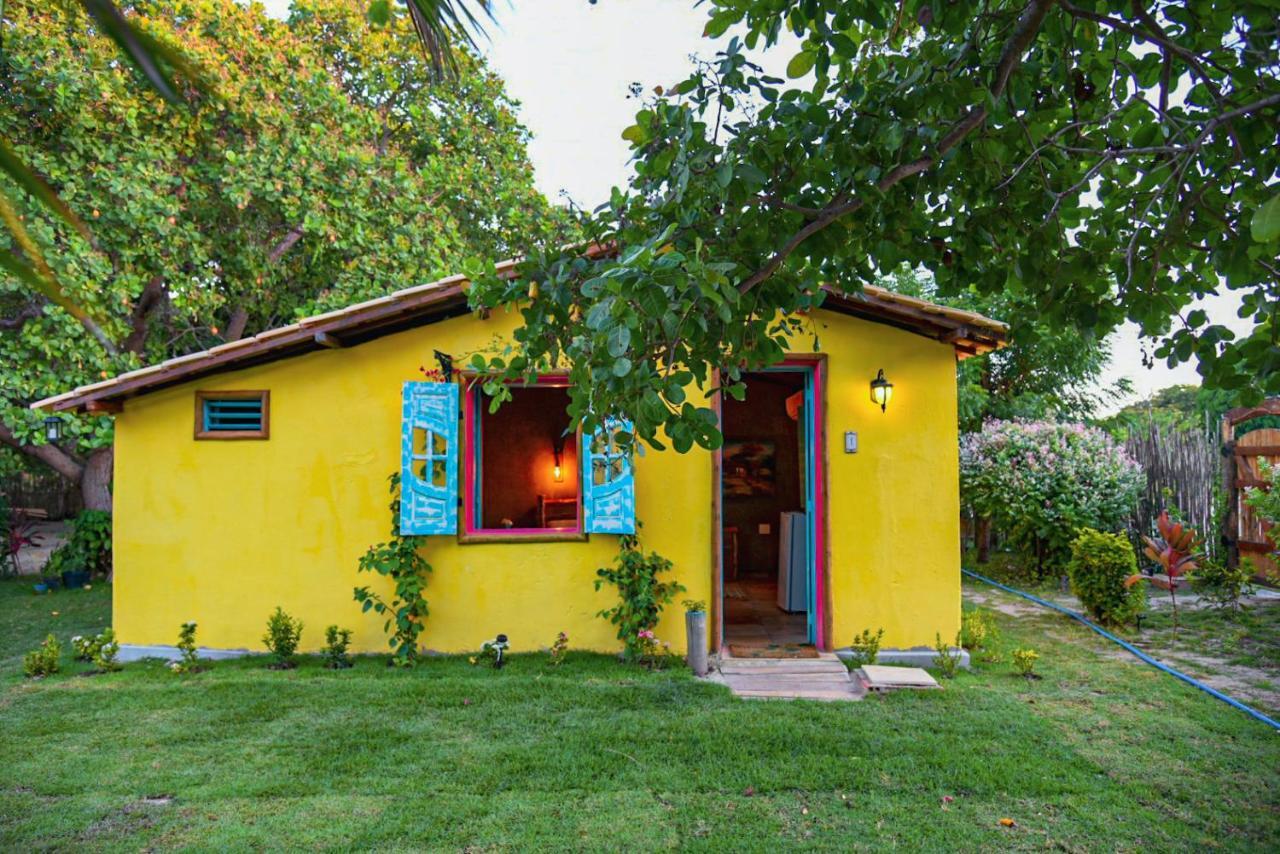 Pousada Quinta Da Lagoa Azul Jijoca de Jericoacoara Exterior foto